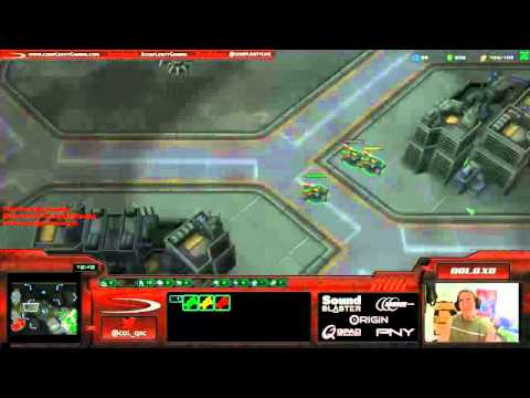 Hots - QXC awesome widow mine hit - TvT