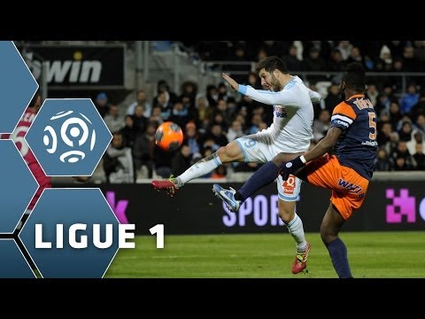 Olympique de Marseille - Montpellier Hérault SC (2-0) - 29/11/13 -  (OM - MHSC) - Highlights