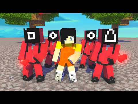 MONSTER SCHOOL :SQUID GAME DANCE SIMPLE DIMPLE - MINECRAFT ANIMATION