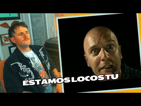 AMERICANO reacciona a Bersuit Vergarabat - Sr. Cobranza