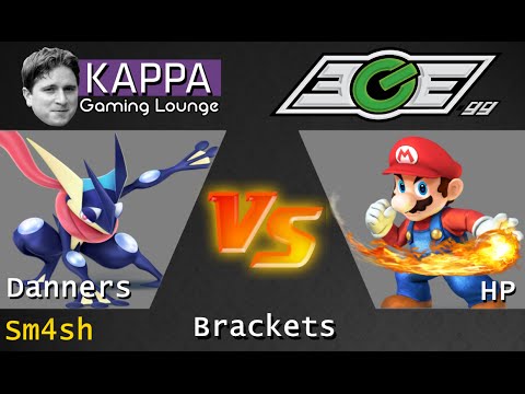 Kappa Sm4sh Monthly #2 - Danners vs HP