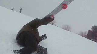 preview picture of video '2o1o Snow Boarding'