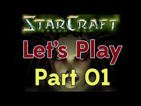 Let's Play Brood War Remastered! Part 01! (Protoss 01)