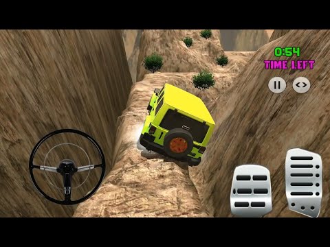 Offroad Prado Jeep Uphill Racing | Prado Jeep Driving - Android GamePlay