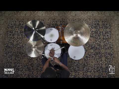 Istanbul Agop 15" Agop Signature Hi-Hats - 1044/1277g (AGH15-1011820A)