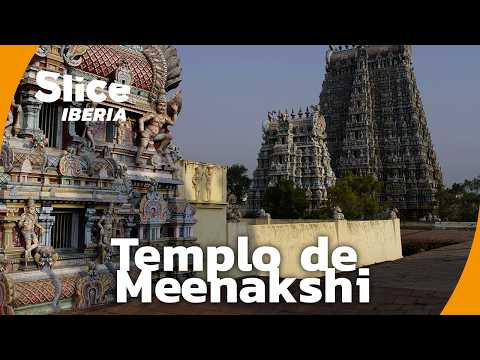 La Grandeza del Templo Meenakshi: Arquitectura y Espiritualidad | SLICE Iberia | DOCUMENTAL COMPLETO