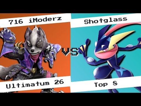 716 I iModerz VS Shotglass [Top 8 Ultimatum 26]