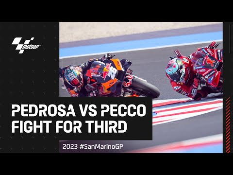 #TissotSprint Last Lap ⚔️ | 2023 #SanMarinoGP