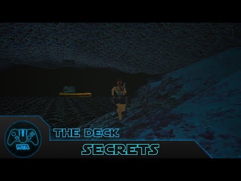 Tomb Raider 2 - The Deck - All Secrets