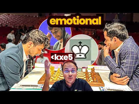 It's so difficult to finish off Arjun Erigaisi | Vidit Gujrathi vs Arjun | Chennai Grandmasters 2024