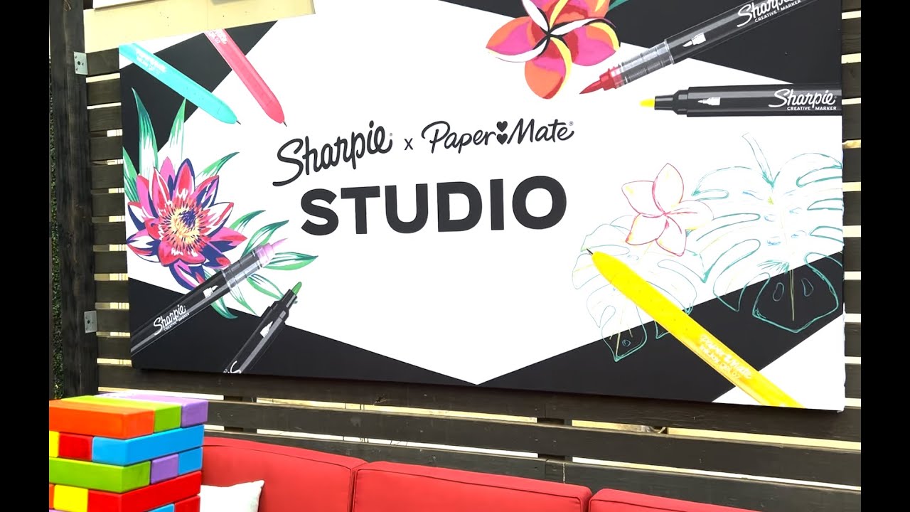 Sharpie and Paper Mate Launch New Products at SXSW