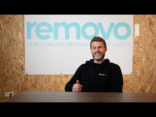 Interview de Jérôme Becary, franchisé Removo à Bordeaux