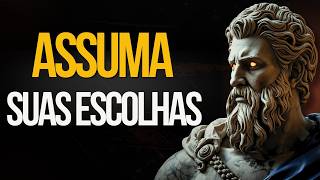 🎯NINGUÉM VAI TE SALVAR — ASSUMA SUA VIDA | Estoicismo