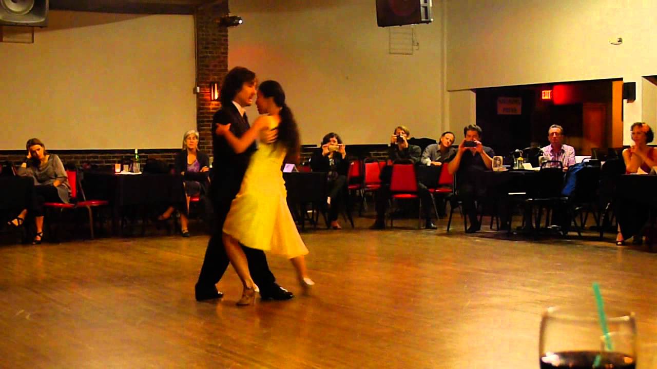 Leonel Hung-Yut Chen y Florencia Hwayi Han - Milonga Tango Mio 3