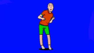 Download lagu Green screen animasi kartun joget mp3