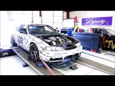 IDS Jon Rogers SR20 240SX makes 1005WHP with Dynosty dyno tune