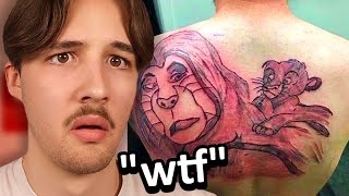 The Worst Of R/Badtattoos…
