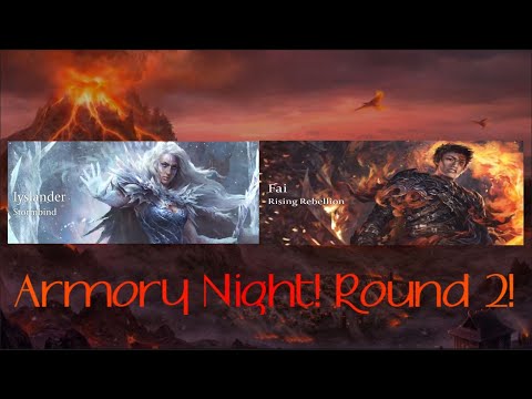 | Episode 10: Armory Night! Round 2: Iyslander vs Fai |