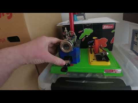 MongoTV_12100 - DAMPMASKINE - Del 37 - Så Fik Jeg Købt 2 Wilesco Dampmaskiner - 2 Fejlkøb