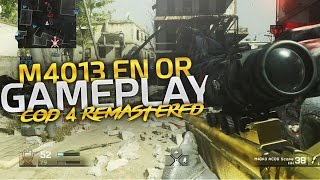 Cod4 remastered m40a3 en or gameplay