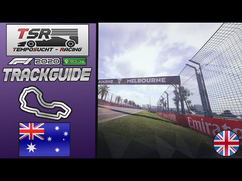 F1 2020 | Track Guide + Setup | Australia | English