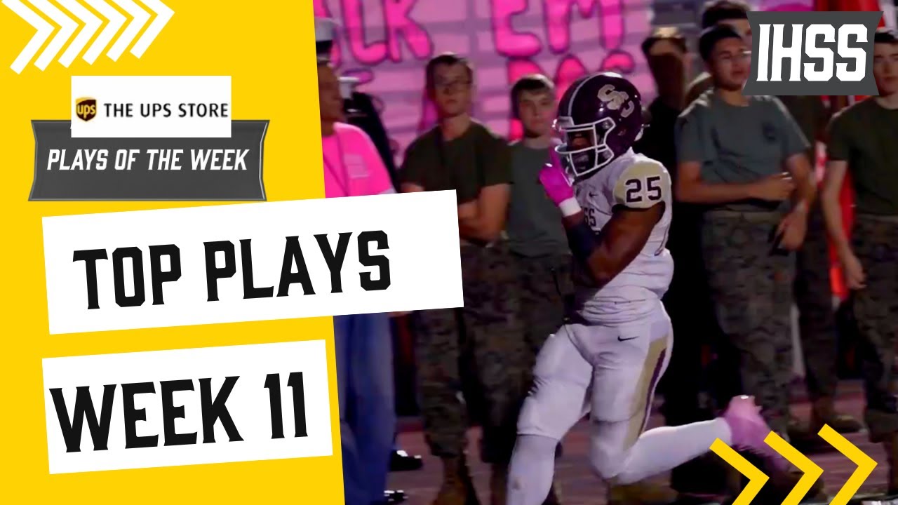2023 Houston Area High School Football Plays of The Week: Week 11