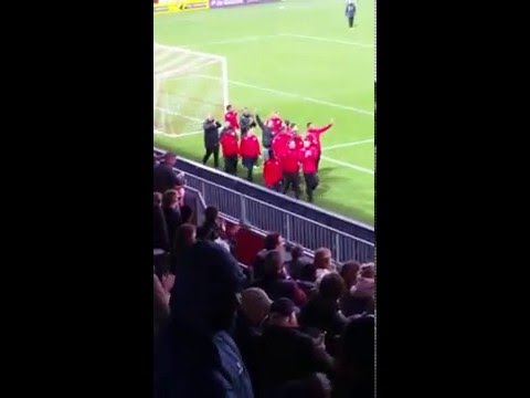 Huldiging RV&AV sparta A1 selectie