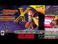 Mega Man X1 Proto Edition V 1 2 1 RomHack SNES SpeedRun 100