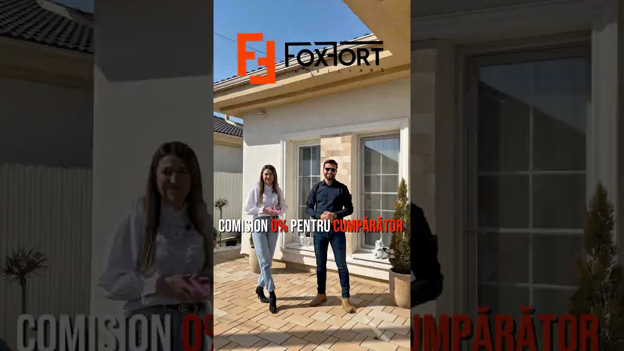 Duplex de vanzare, 3 camere + 2 bai - mobilat si utilat - Mosnita Noua - Video