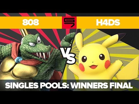 808 vs H4DS - Ultimate Singles: Pools R1 Winners Finals - Genesis 7 | King K. Rool vs Pikachu