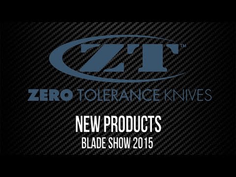 Zero Tolerance New Products | Blade Show 2015