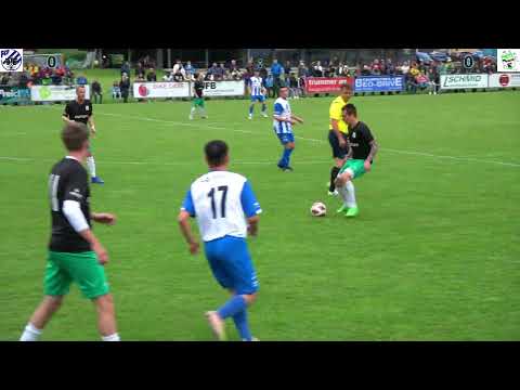 Meisterschaftsspiel 4.Liga FC Frutigen - FC Reichenbach ganzes Spiel 12.06.2024