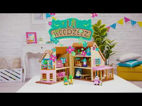 Li'l Woodzeez Honeysuckle Hillside Cottage