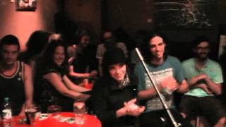 Hackney Rock and Roll musicians adored headlining Qawwali music by Haji Ameer Khan Qawwal