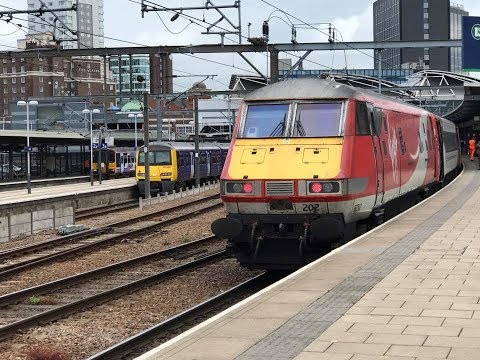 Trains at: Leeds ECML 23/06/17