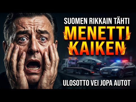 OLAVI VIRTA: Mihin katosivat iskelmäkuninkaan miljoonat? Totuus verottajan iskusta