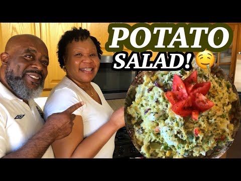 How to make DELICIOUS Potato Salad! | Deddy’s Kitchen