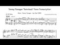 Tommy Flanagan "Raincheck" Piano Transcription