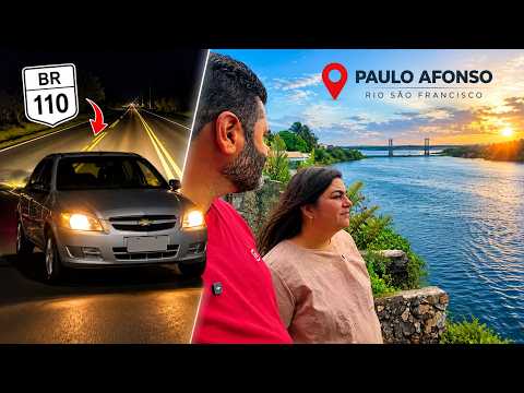 DO ESCURO DA BR-110 AO RIO SÃO FRANCISCO | PAULO AFONSO BA