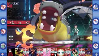 【カバルドン】ガブリアス　げきりん【1308】ジャンクのポケモンバトルアリーナ漬け生活【ポケモンチャンピオンズ】#ランクマッチ