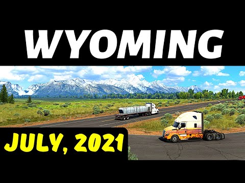 New Upcoming DLC - Wyoming News - Nature of Wyoming | Comparison with Real Life | ATS