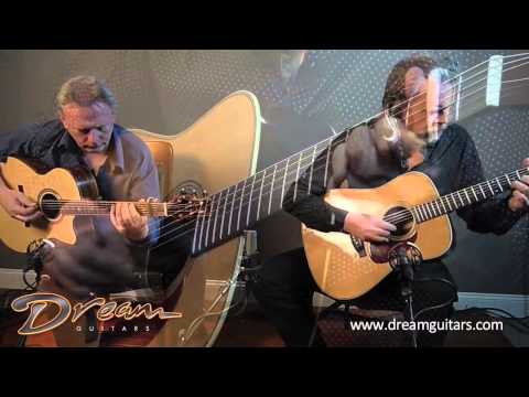 Dream Guitars Performance - Beppe Gambetta/Tony McManus - "Sleeping Tune"