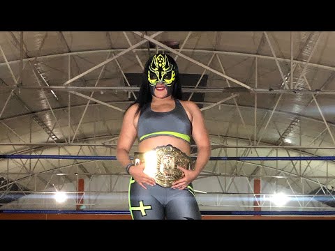 SAGITTARIUS vs MIKU vs KALI - LA PURGA - DR. KARONTE JR - SODOM - YORUBA - LUCHA LIBRE FEMENIL -