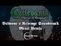 Chorus Of Vengeance Castlevania Belmont S Revenge Soundtrack Metal Remix