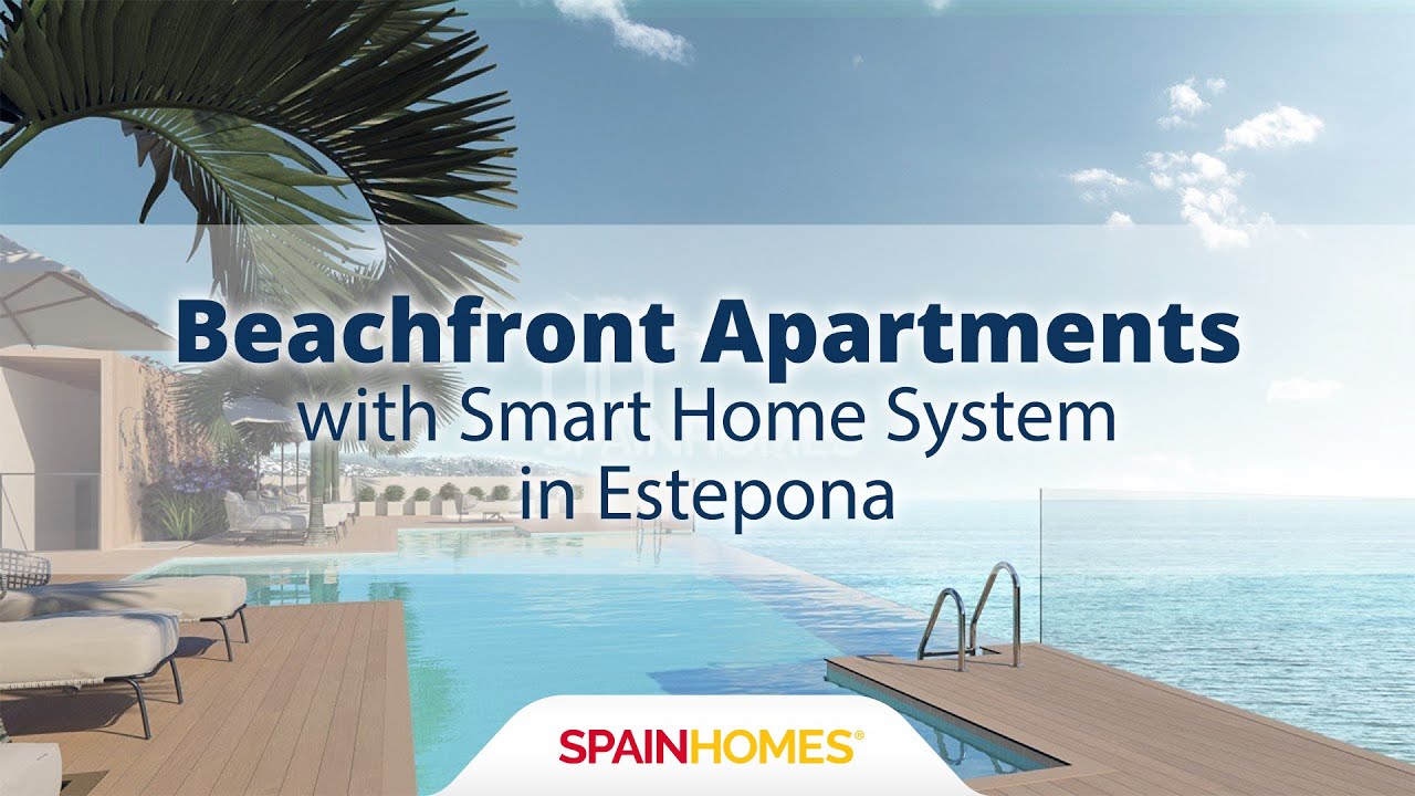 Beachfront Apartments with Smart Home System in Estepona