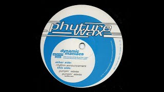 Dynamic Maniacs - Rhythm Announcement (Techno 1998)