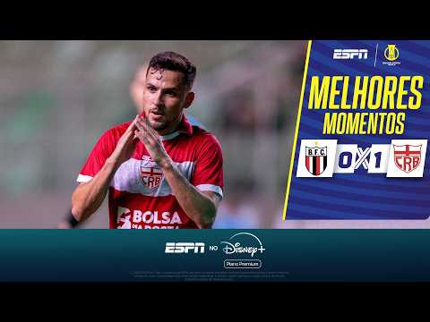 Melhores momentos de Botafogo-SP x CRB