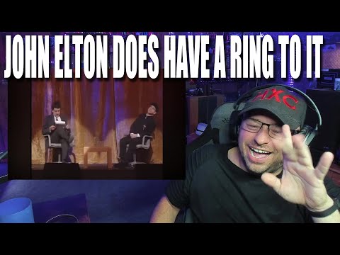 Rowan Atkinson - Interview with Elton John | REACTION
