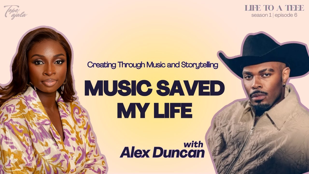 Music Saved My Life | Alex Duncan