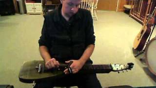 Pod HD500 Lap Steel Sample "The Meaning of Love"